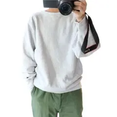 目無し 刺繍タグ 90s チャンピオン リバースウィーブ スウェット XL