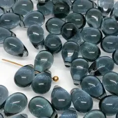 チェコビーズ ドロップ