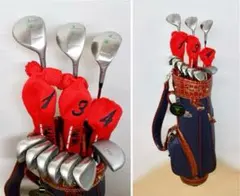 レディース用❗️マルマン等 ゴルフクラブ フルセット‼️キャディバッグ付❗️