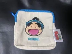 忍たま乱太郎　しんべい　ポーチ