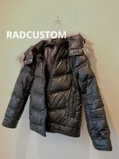 RADCUSTOM ラッドカスタム ダウンジャケット 110 120 ベベ