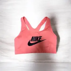 NIKE スポーツブラ コーラルピンクのサムネイル