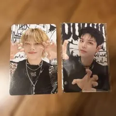 straykids dominATE ソウル オフライン 特典 アイエンスンミン