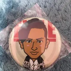 橘ケンチ 缶バッチ