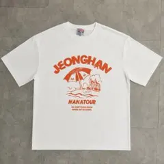 NANATOUR SEVENTEEN コラボ Tシャツ ジョンハンver.