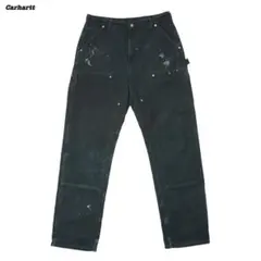 2026年最新】カーハート ダブルニー ブラック w34の人気アイテム