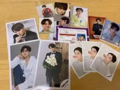 【TravisJapan】宮近海斗 公式写真 ミニフォト クリアカード 厚紙