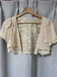 リバーシブル Twelve Agenda トゥエルブアジェンダ ボレロ 結婚式