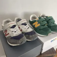 New Balance2足セット17.5&18cm