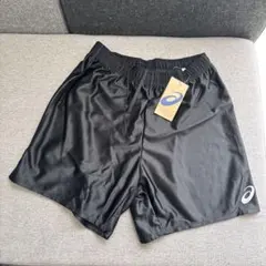 ASICS ゲームパンツ ブラック バレーボール