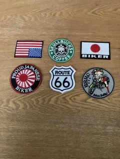 ワッペン アクセサリー