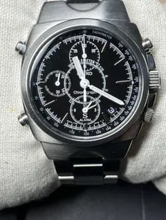 SEIKO SUS 7T32-9000 テレメーター　クロノグラフ　DAY 稼働のサムネイル