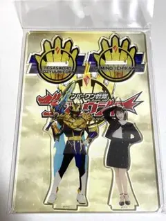 ナンバーワン戦隊ゴジュウジャー アクリルスタンド 一河角乃 - メルカリ