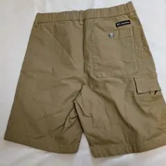 コロンビア メンズМ 濃いベージュ カーゴショートパンツ Columbia