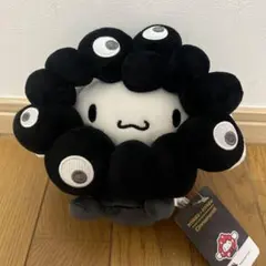 EXPO2025 サンリオ　ミャクミャクなりきりぬいぐるみ　（M）ブラック