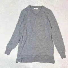 ウール100%✨ベルメゾン DAYS◇Vネック セーター ニット S