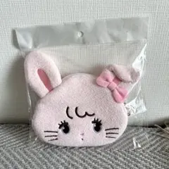 mikko characters ダイカットフェイスポーチ キャミー