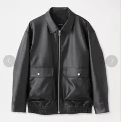 LOVELESS ブラック レザージャケット