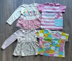 そ*ら様 アンパンマン 半袖　長袖Tシャツ 95　4枚セット