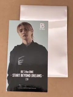 BE:FIRST ムビチケ特典ステッカー BE:the ONE JUNON