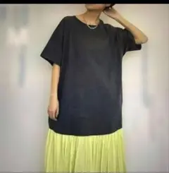 niko and... ビッグTシャツドッキングワンピース М