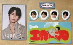 smart 曽野舜太 ピンナップ ステッカー 切り抜き