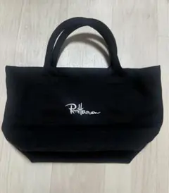 【新品未使用】ロンハーマン　ブラック　黒　ランチバッグ　トートバッグ