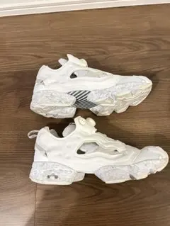 Reebok リーボック ポンプフューリー ホワイト