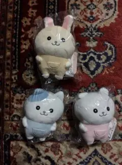 ちいかわ ナガノキャラクターズ ぽてたま ぬいぐるみ なんか似てるの