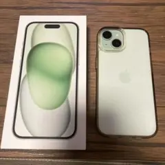 Apple iPhone 15 本体 128GB 充電残量98% 未使用付属品付