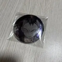 鬼滅の刃　墨絵風　缶バッジ　不死川玄弥