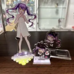 hololive 常闇トワ アクスタ