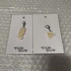 SEVENTEEN FOLLOW ミンハオ デコパーツ キーリング セット