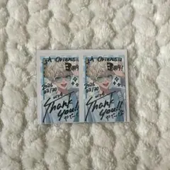 にじさんじ 緋八マナ Oriens オリエンス 3周年 チェキ風カード レア