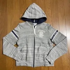 ラクに着れる！adidas アディダス フード付きフルジップパーカー