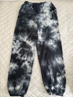 新品タグ付✴︎[SILAS]タイダイ スウェットパンツ L