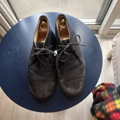 ■ A.P.C. チャッカブーツ デザートブーツ レザー 本革 ブラック 41のサムネイル