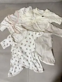ベビー肌着 4点セット