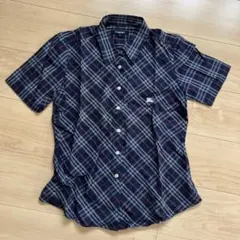Burberry チェックシャツ