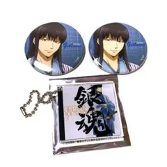 銀魂 桂小太郎 JF2026 缶バッジ アクリルチャーム セット