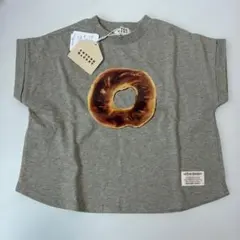 しまむら コットンベーカリー ベビー　キッズ　半袖Tシャツ　100 つぶつぶTのサムネイル