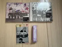 なにわ男子 アシンメトリー Black Nightmare CD2種セット