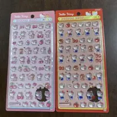 サンリオ　ハローキティ ボンボンドロップシールミニ