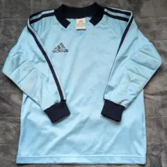 adidas 水色 長袖 GKシャツ 120