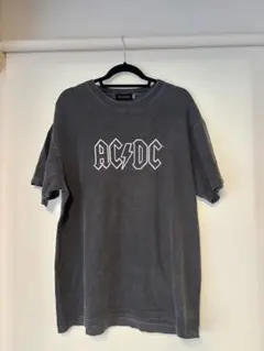 AC/DC ロゴ Tシャツ グレーのサムネイル