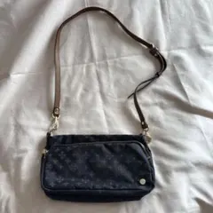 russetショルダーバック