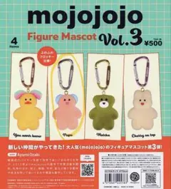 mojojojo Figure Mascot Vol.3 Pupu