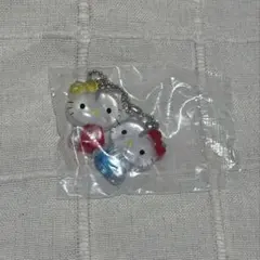 サンリオキャラクターズなかよしドロップチャーム ハローキティ＆ハローミミィ