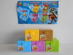 ★Jua16Fj　トイ・ストーリースタンプセット全5種