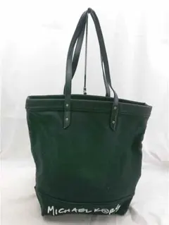 ★Michael Kors キャンバストートバッグ ブラック系